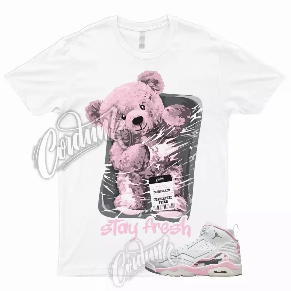 STAY T Shirt to Match MVP Shy Pink Medium Soft White Cool Grey Dunk Low Toe 1 Jezsport.com