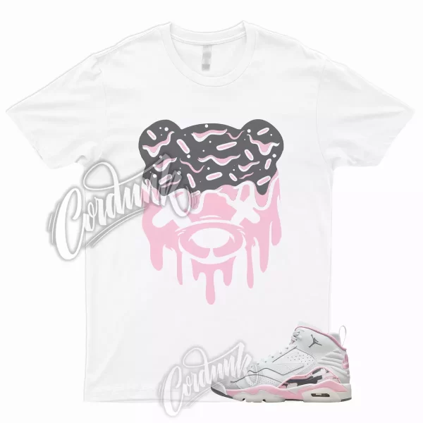 DRIPPY T Shirt to Match MVP Shy Pink Medium Soft White Cool Grey Dunk Low Toe 1 Jezsport.com