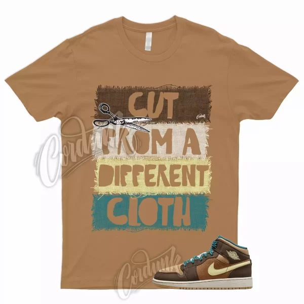 CUT T Shirt for 1 Mid SE Cacao Wow Ale Brown Twine Luminous Green 4 Retro Low Jezsport.com