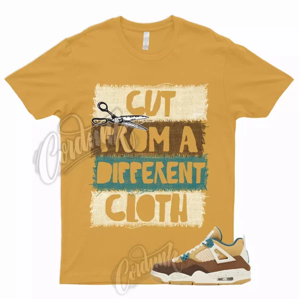 CUT T Shirt for 4 Retro Cacao Wow Ale Brown Twine Geode Teal Mid SE 1 Low Jezsport.com