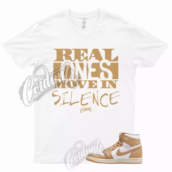 R1 T Shirt to Match 1 High OG Praline Sail WMNS White Low Mid Dunk Jezsport.com