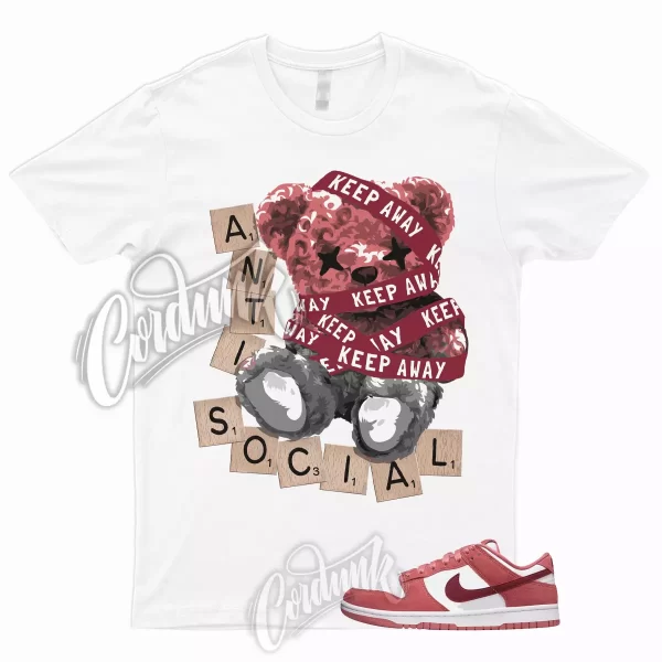 ANTI Shirt for Dunk Valentines Day Low WMNS Team Red Adobe Air Dragon Force 1 Jezsport.com