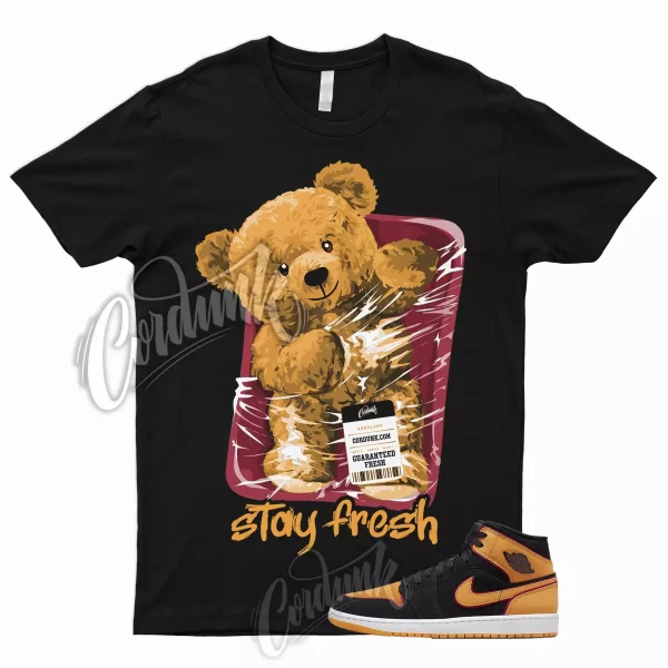 STAY T Shirt to Match 1 Mid Fat Tongue Black SE Vivid Orange Cardinal Red Kids Jezsport.com