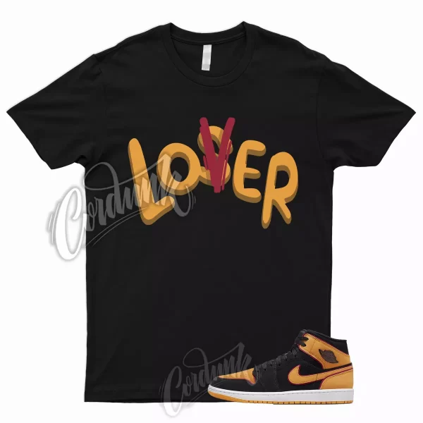 LO T Shirt to Match 1 Mid Fat Tongue Black SE Vivid Orange Cardinal Red Kids Jezsport.com