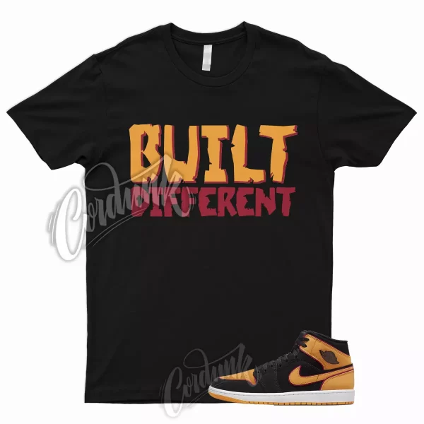 BUILT Shirt to Match 1 Mid Fat Tongue Black SE Vivid Orange Cardinal Red Kids Jezsport.com