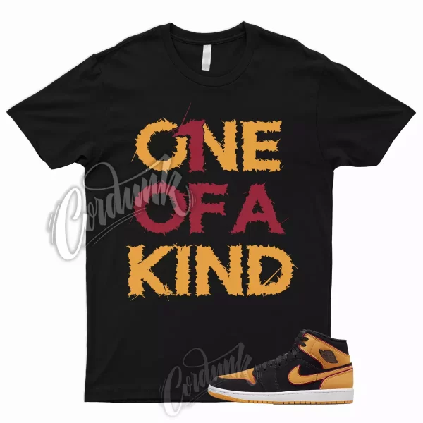 1OAK T Shirt to Match 1 Mid Fat Tongue Black SE Vivid Orange Cardinal Red Kids, FJ4924-008 Jezsport.com