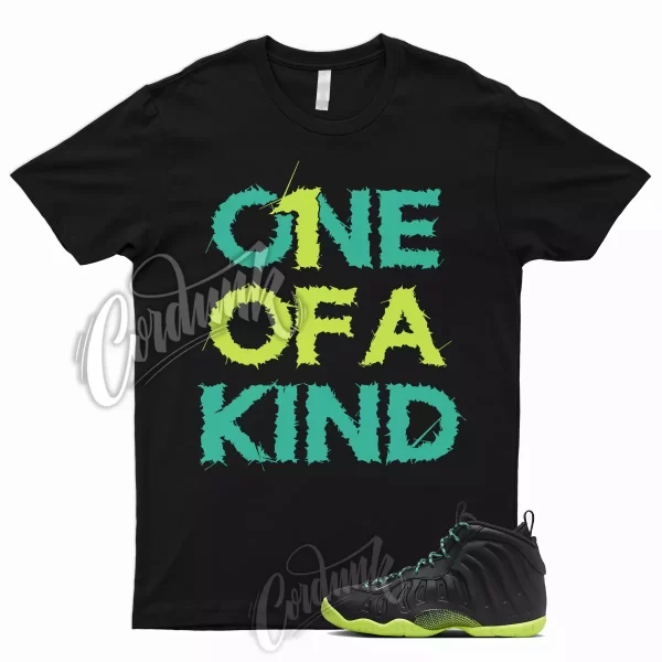 1OAK T Shirt to Match Little Posite One Black Volt Clear Jade Metallic Silver 1 Jezsport.com