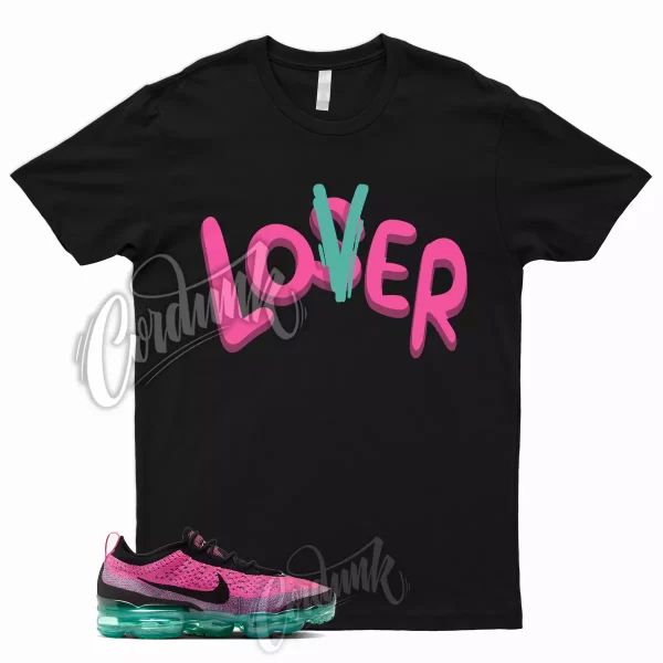 LO T Shirt to Match VaporMax 2023 Flyknit Clear Jade Pink Blast South Beach 1 Jezsport.com