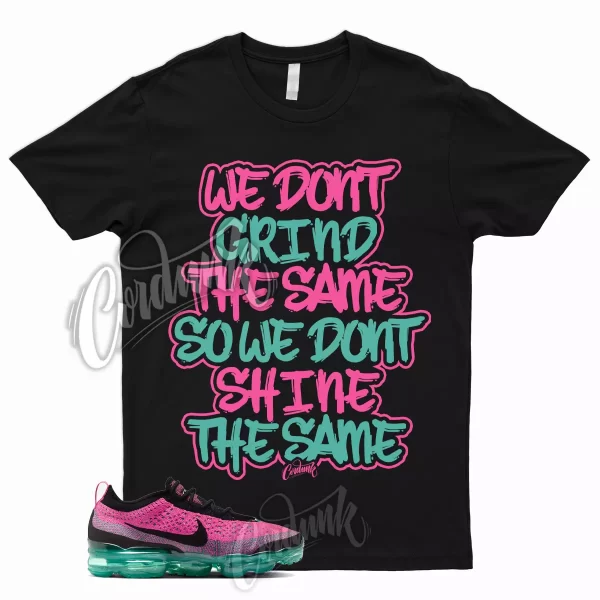 GRIND T Shirt to Match VaporMax 2023 Flyknit Clear Jade Pink Blast South Beach 1 Jezsport.com