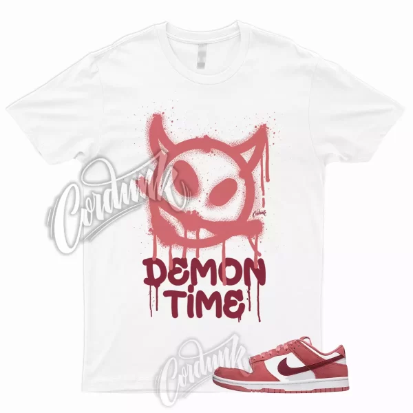 DTIME Shirt for Dunk Valentines Day Low WMNS Team Red Adobe Air Dragon Force 1 Jezsport.com