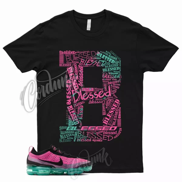 BLS T Shirt to Match VaporMax 2023 Flyknit Clear Jade Pink Blast South Beach 1 Jezsport.com