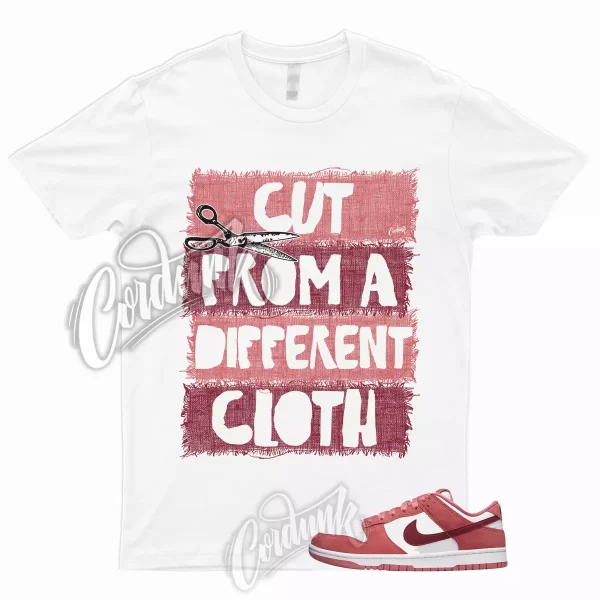 CUT T Shirt for Dunk Valentines Day Low WMNS Team Red Adobe Air Dragon Force 1 Jezsport.com