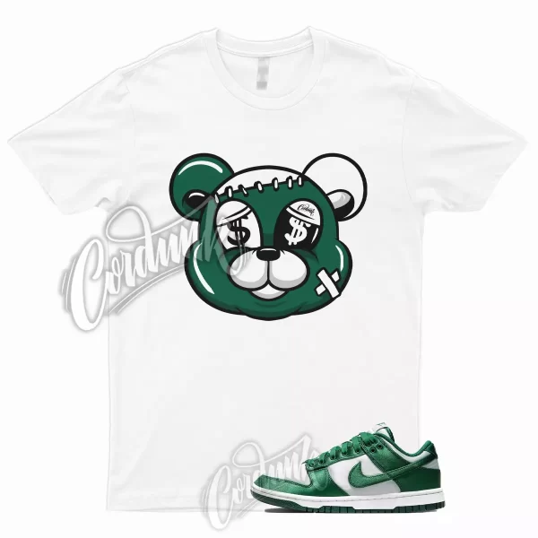 STITCH T Shirt to Match Dunk Low Satin Team Green Michigan Spartan Noble State 1 Jezsport.com