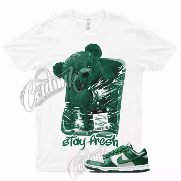 STAY T Shirt to Match Dunk Low Satin Team Green Michigan Spartan Noble State 1 Jezsport.com