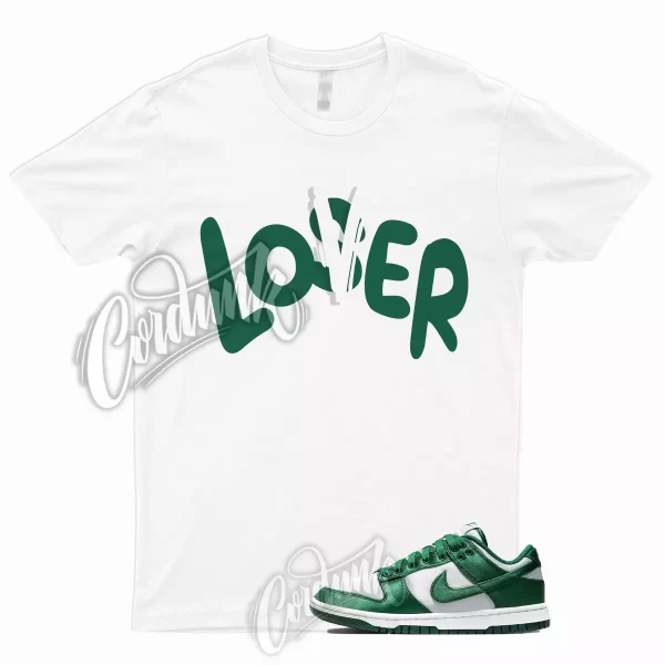 LO T Shirt to Match Dunk Low Satin Team Green Michigan Spartan Noble State 1 Jezsport.com