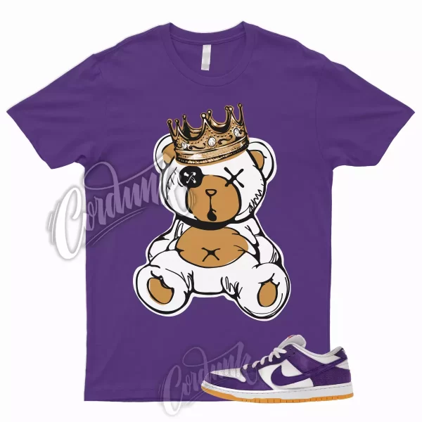 KB T Shirt to Match SB Dunk Low Pro Court Purple Gum Varsity ISO Orange Label 1 Jezsport.com