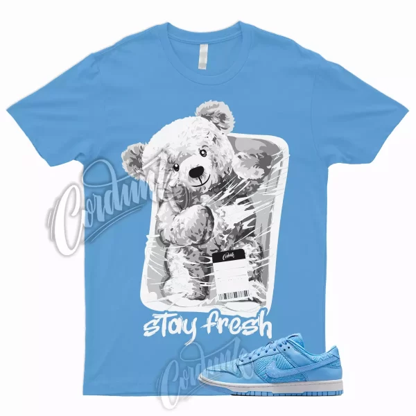 STAY T Shirt to Match Dunk Low Premium Topography University Blue Mid High 1 Jezsport.com