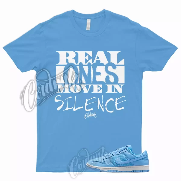 R1 T Shirt to Match Dunk Low Premium Topography University Blue Mid High 1 Jezsport.com