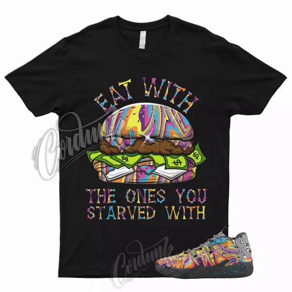 EAT T Shirt for P uma Dexter MB.03 Multi Color Rainbow Toxic Purple Glimmer 1 Jezsport.com