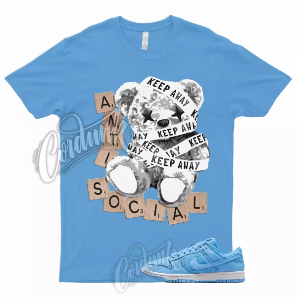 ANTI T Shirt to Match Dunk Low Premium Topography University Blue Mid High 1 Jezsport.com