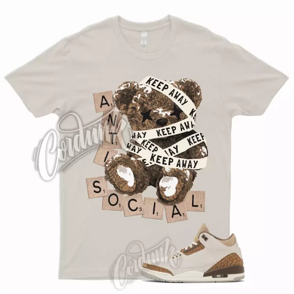 ANTI T Shirt to Match 3 Palomino Orewood Brown Light Tan Elephant Print Gold 1 Jezsport.com