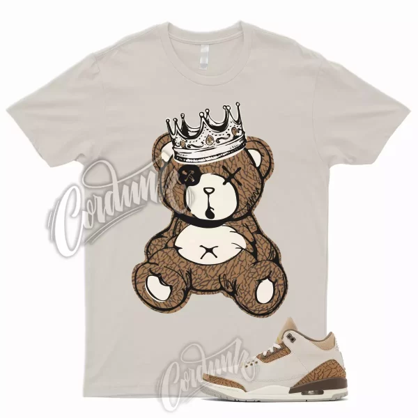 KB T Shirt to Match 3 Palomino Orewood Brown Light Tan Elephant Print Gold 1 Jezsport.com