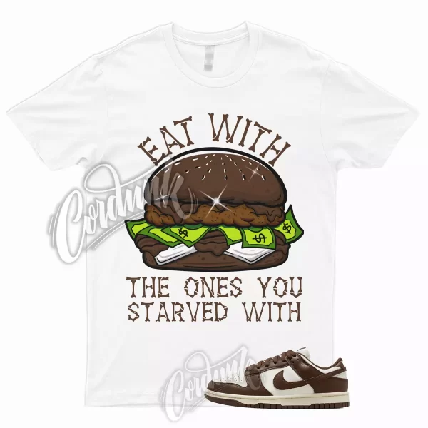 EAT T Shirt to Match Dunk Low Cacao Wow Sail Coconut Milk Cream Palomino 1 Mid Jezsport.com