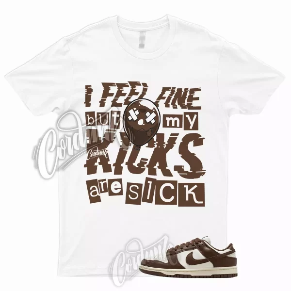 SICK T Shirt to Match Dunk Low Cacao Wow Sail Coconut Milk Cream Palomino 1 Mid Jezsport.com