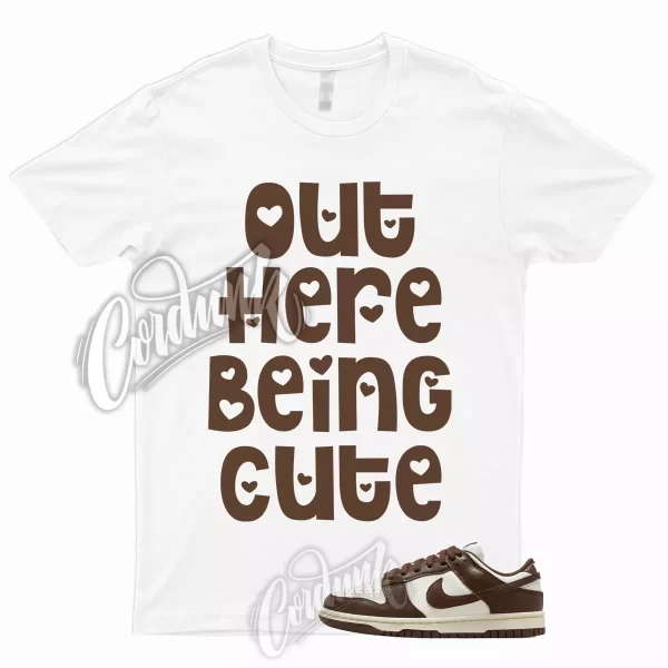 CUTE T Shirt to Match Dunk Low Cacao Wow Sail Coconut Milk Cream Palomino 1 Mid Jezsport.com