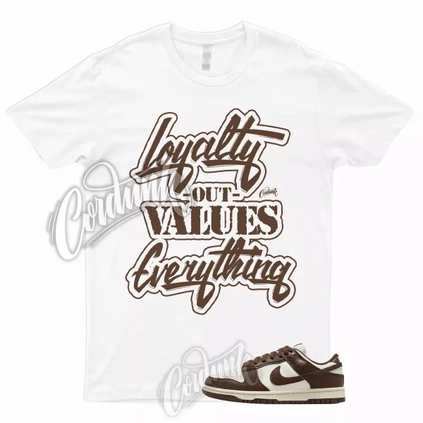 LYLTY T Shirt to Match Dunk Low Cacao Wow Sail Coconut Milk Cream Palomino 1 Mid Jezsport.com