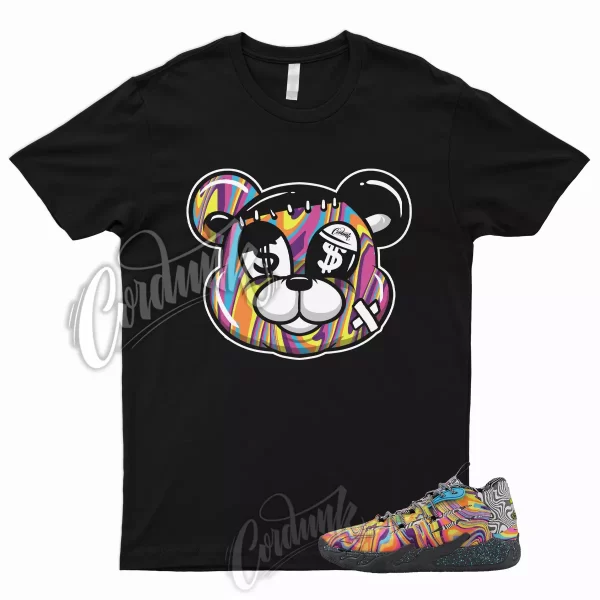 STITCH T Shirt for P uma Dexter MB.03 Multi Color Rainbow Toxic Purple Glimmer 1 Jezsport.com