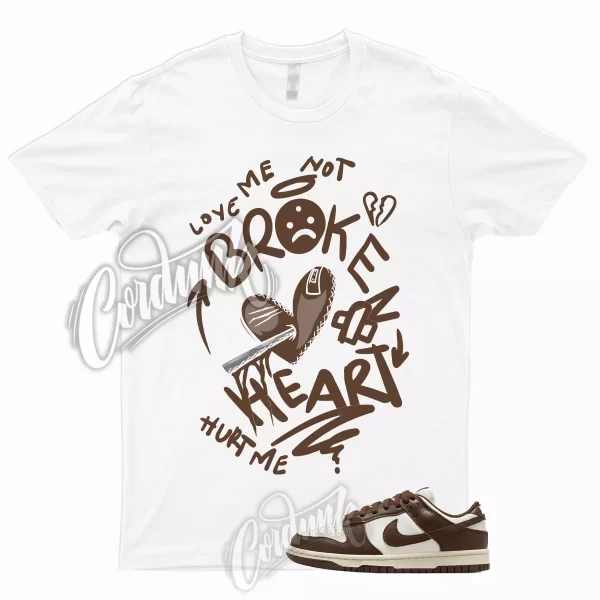 BROKEN Shirt to Match Dunk Low Cacao Wow Sail Coconut Milk Cream Palomino 1 Mid Jezsport.com