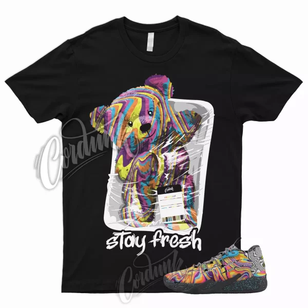 STAY T Shirt for P uma Dexter MB.03 Multi Color Rainbow Toxic Purple Glimmer 1 Jezsport.com