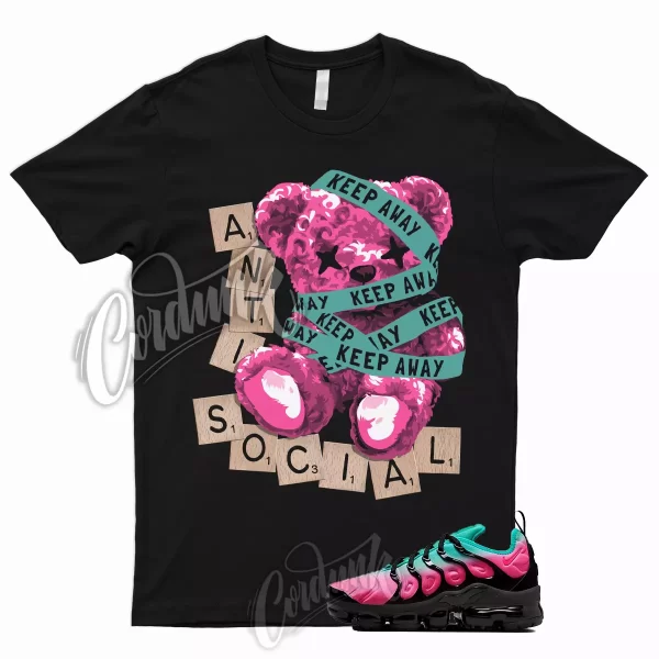 ANTI T Shirt for Air VaporMax Plus Pink Blast Black Clear Jade South Beach 1 Jezsport.com