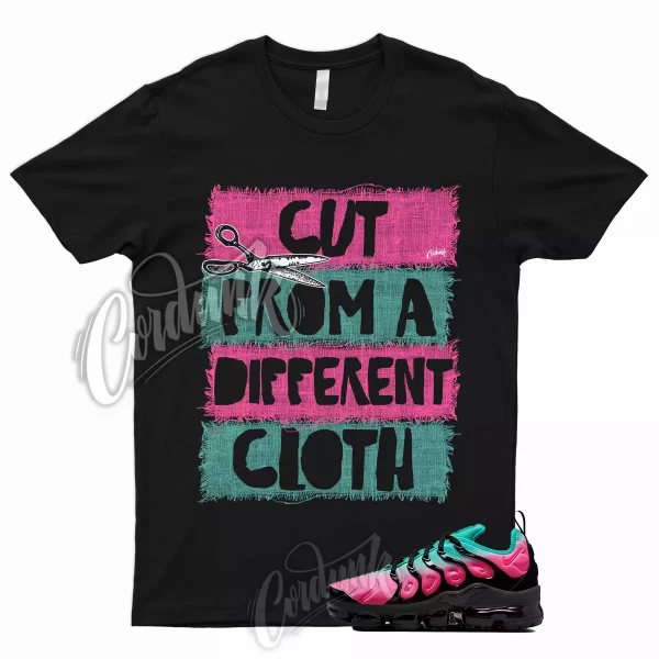 CUT T Shirt for Air VaporMax Plus Pink Blast Black Clear Jade South Beach 1 Jezsport.com