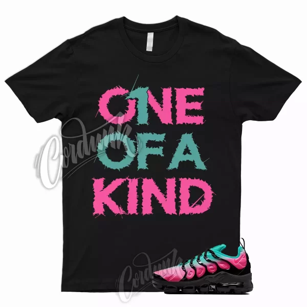 1OAK T Shirt for Air VaporMax Plus Pink Blast Black Clear Jade South Beach 1 Jezsport.com