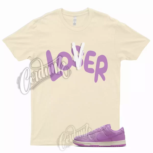 LO T Shirt to Match Dunk Low Rush Fuchsia Pink Premium Pale Ivory MF WMNS 1 Jezsport.com