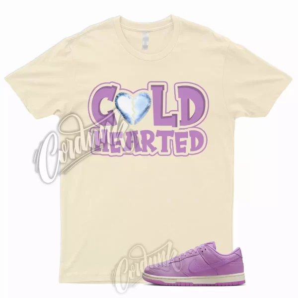 COLD T Shirt to Match Dunk Low Rush Fuchsia Pink Premium Pale Ivory MF WMNS 1 Jezsport.com