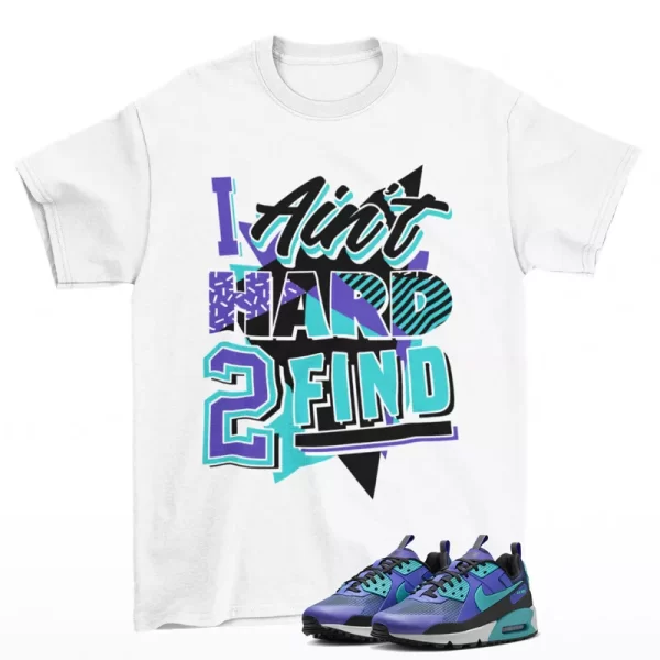 Rare Find Sneaker Shirt to Match Air Max 90 Drift Persian Violet FB2877-500 Jezsport.com