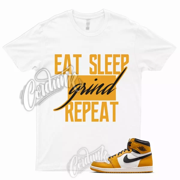 REPEAT Shirt for 1 Yellow Ochre Retro High 6 Desert Mid Low Dunk OG Pollen Match Jezsport.com