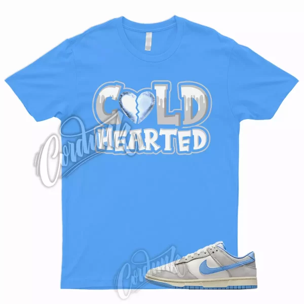 COLD T Shirt for Dunk Low Athletic Department University Blue Sail Smoke Grey Jezsport.com