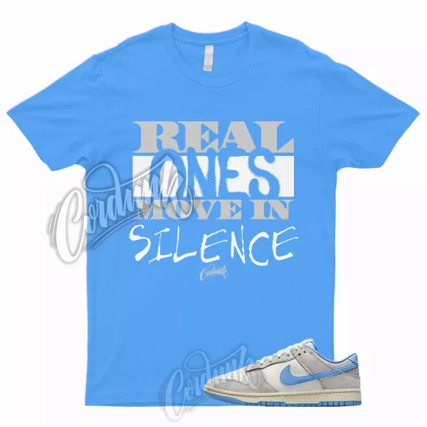 R1 T Shirt for Dunk Low Athletic Department University Blue Sail Smoke Grey Jezsport.com