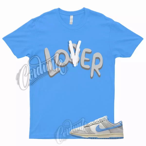 LO T Shirt for Dunk Low Athletic Department University Blue Sail Smoke Grey Jezsport.com