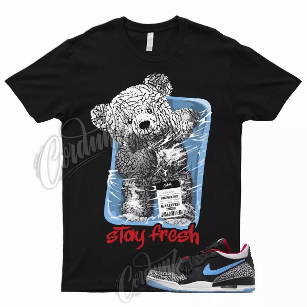 STAY Shirt for Legacy 312 Low Chicago Flag Valor Blue University Red UNC 1 Dunk Jezsport.com