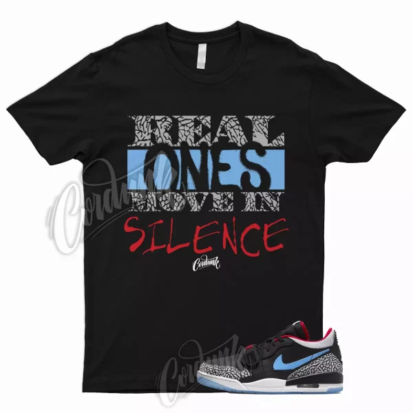 R1 T Shirt for Legacy 312 Low Chicago Flag Valor Blue University Red UNC 1 Dunk Jezsport.com