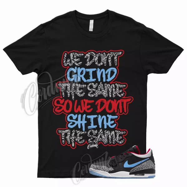 GRIND Shirt for Legacy 312 Low Chicago Flag Valor Blue University Red UNC 1 Dunk Jezsport.com