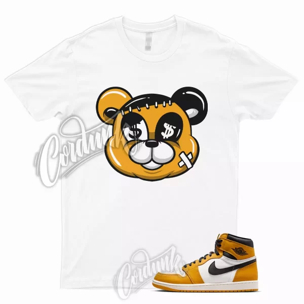 STITCH Shirt for 1 Yellow Ochre Retro High 6 Desert Mid Low Dunk OG Pollen Match Jezsport.com