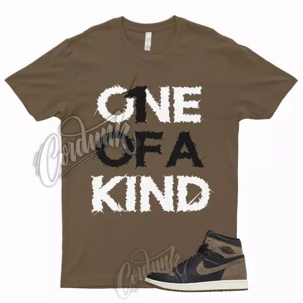 1OAK T Shirt to Match 1 Retro High OG Palomino Brown Black Sail Metallic Gold Jezsport.com