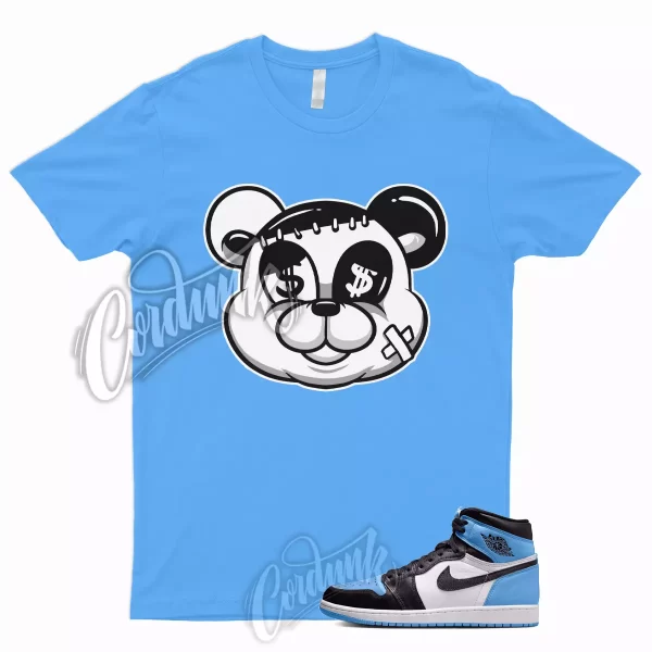 STITCH Shirt to Match 1 Retro High OG UNC Toe University Blue 2 3 4 5 6 7 12 13 Jezsport.com