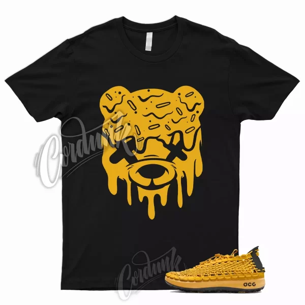 DRIPPY T Shirt to Match ACG Watercat+ Vivid Sulfur University Gold Yellow Taxi 1 Jezsport.com